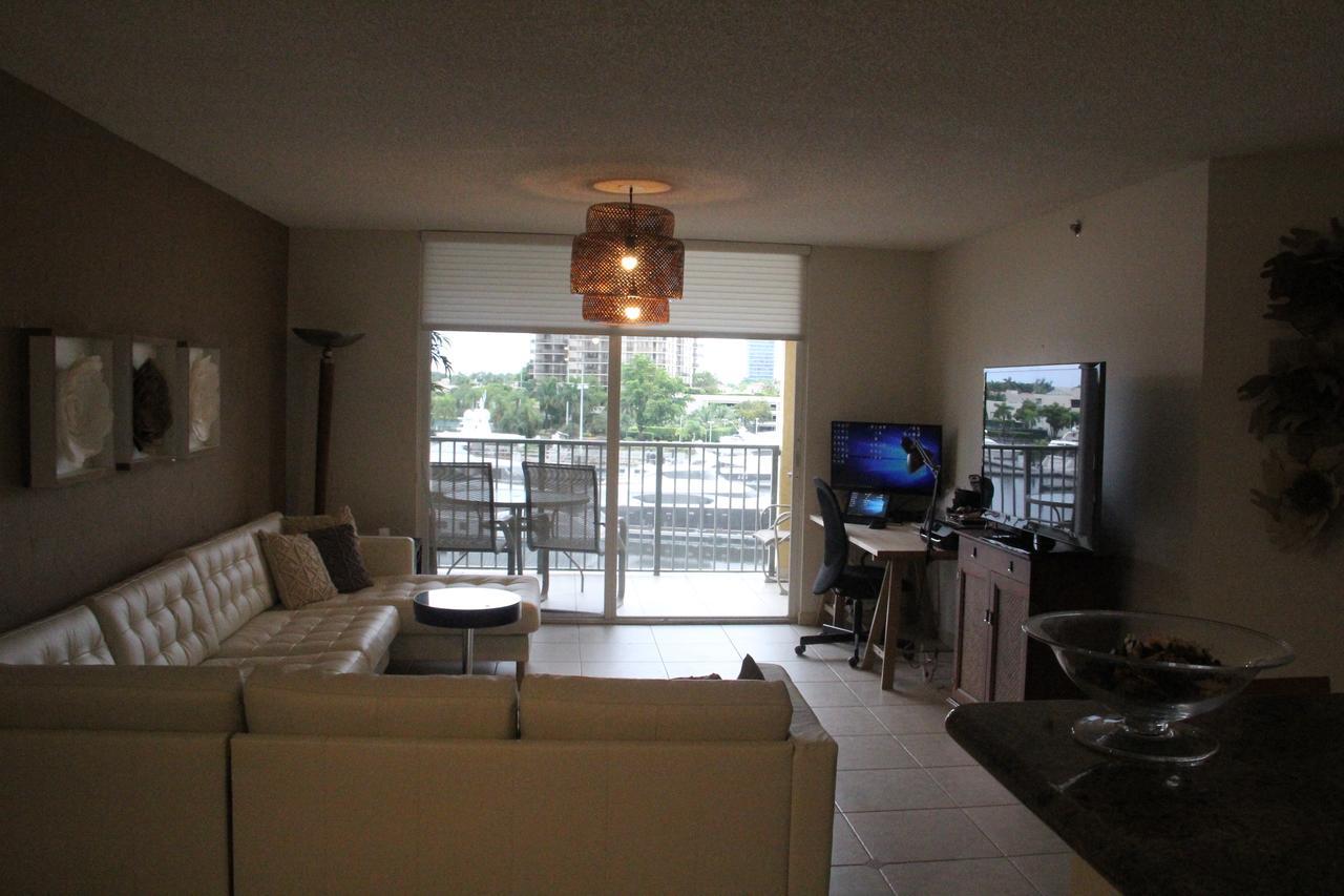 6-502 Amazing Water View - Three Bedrooms Aventura Exteriör bild