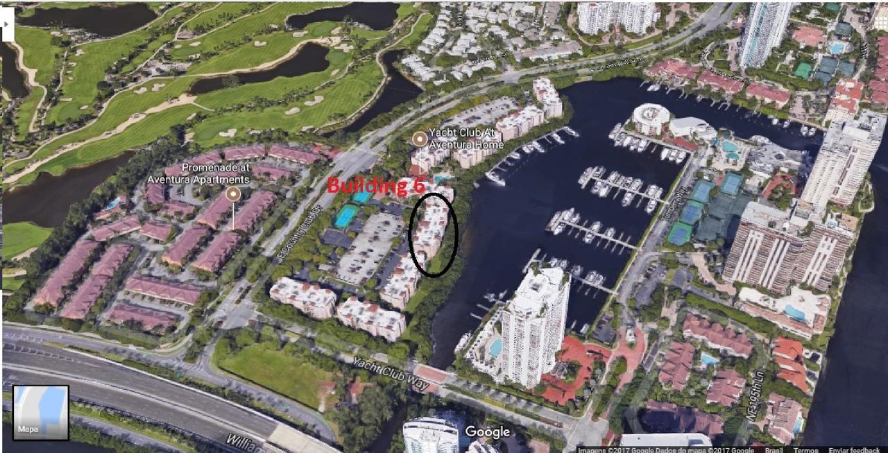 6-502 Amazing Water View - Three Bedrooms Aventura Exteriör bild