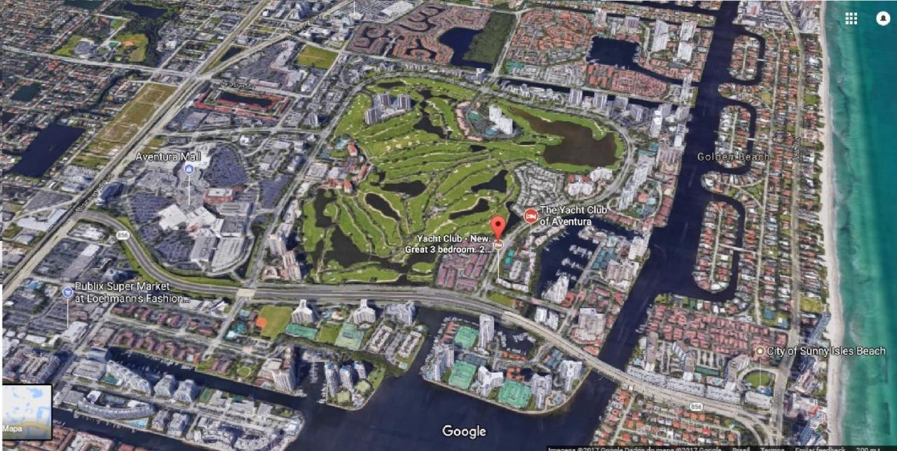 6-502 Amazing Water View - Three Bedrooms Aventura Exteriör bild